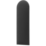 Polsterpaneel Graphit 20 cm